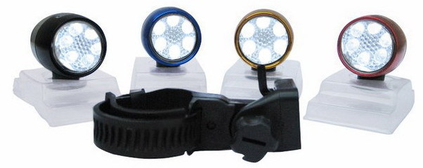 寧波財(cái)富電器6LED Q蛋自行車燈 照明利器還是營(yíng)銷噱頭？